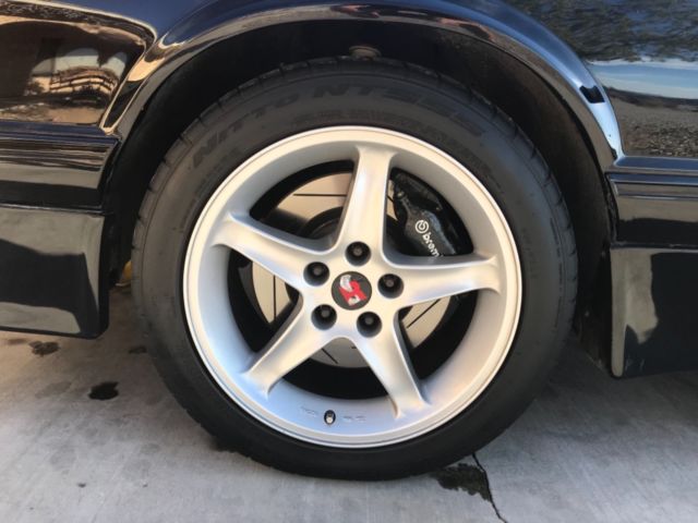 price is for a quick sale!!! this is an original mustang saleen that is fully bu