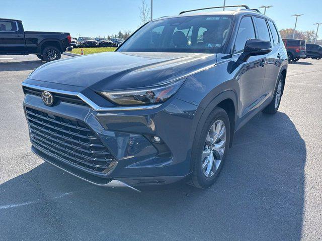 2024 toyota grand highlander limited