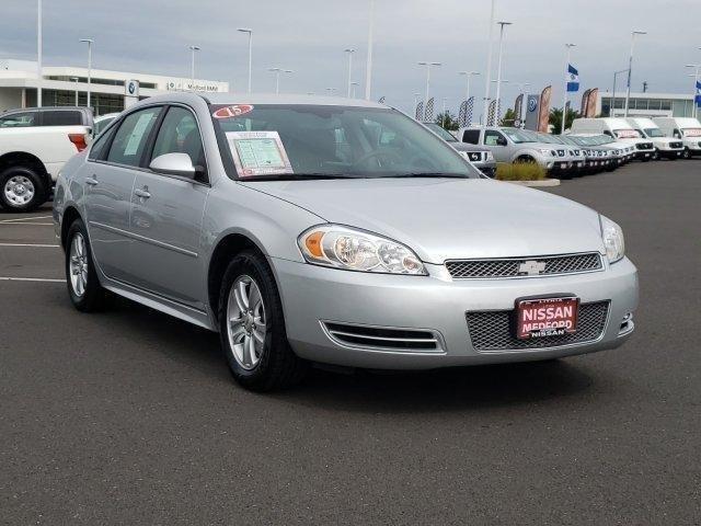 used 2015 chevrolet impala limited ls medford, or 97504 for sale in medford, oregon