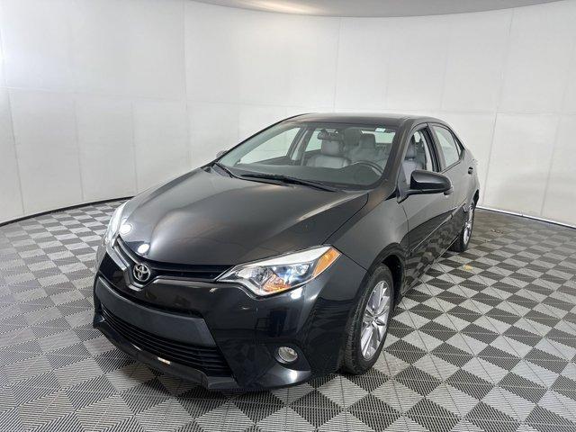 2014 toyota corolla l