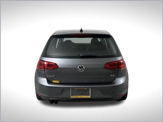 2015 volkswagen golf auto tsi sel