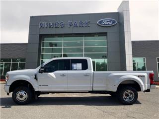 2019 Ford F-350 platinum