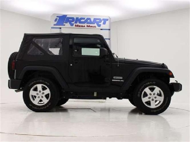 2012 jeep wrangler sport in columbus, oh