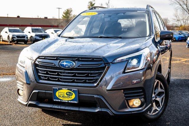 2022 subaru forester premium