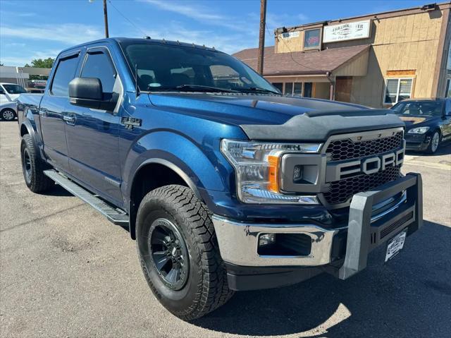 2018 ford f-150 xlt