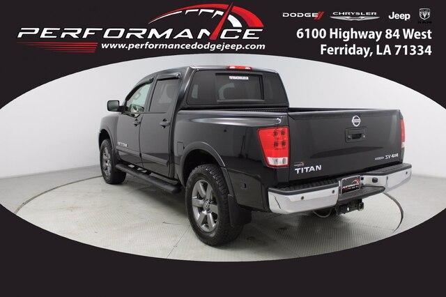 2015 nissan titan in concordia lake, louisiana