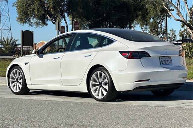2018 tesla model 3 long range