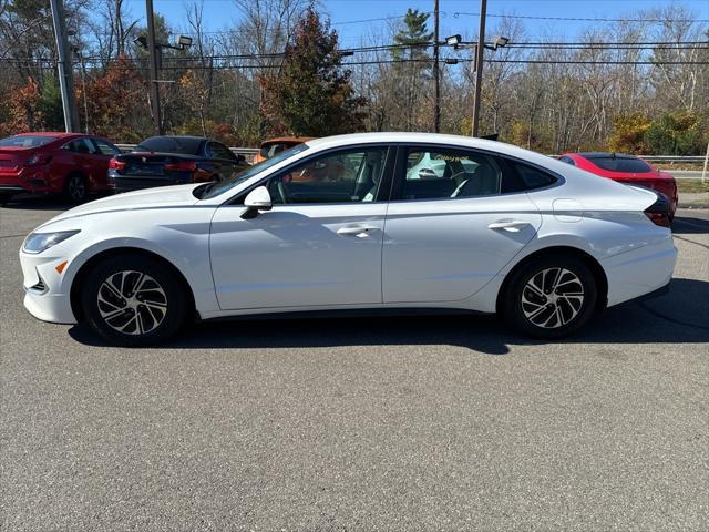 2021 hyundai sonata blue