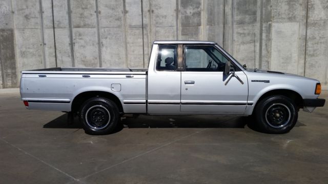 1982 datsun 720 pickup