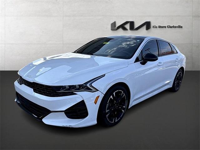 2023 kia k5 gt-line
