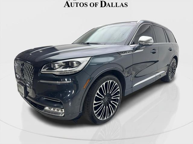 2020 lincoln aviator black label awd