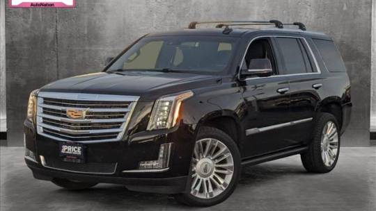 2017 cadillac escalade platinum