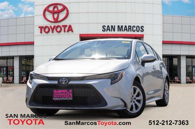 2021 toyota corolla le