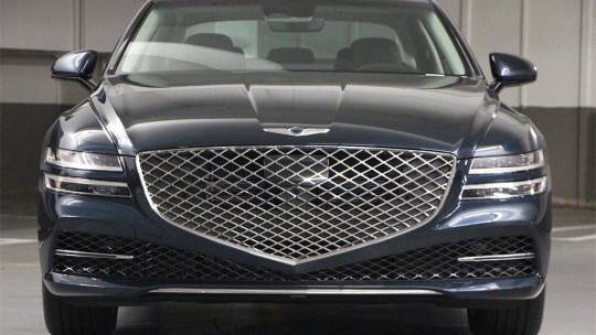 2021 Genesis G80