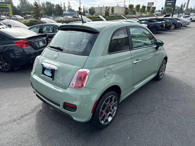 2012 fiat 500 sport