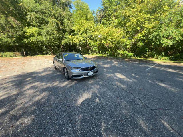 2020 acura tlx fwd