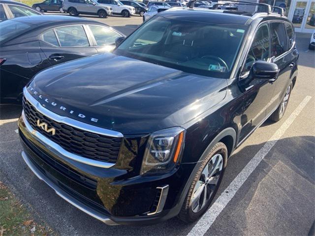 2022 kia telluride ex