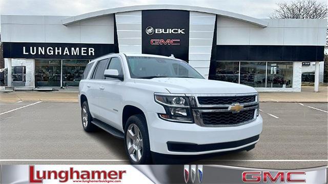 2017 chevrolet tahoe lt