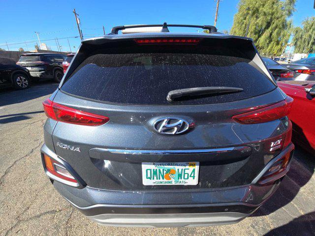 2021 hyundai kona ultimate