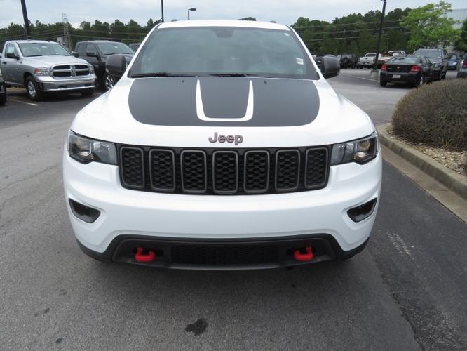 used 2019 jeep grand cherokee 4wd trailhawk seneca, sc 29679 for sale in seneca, south carolina
