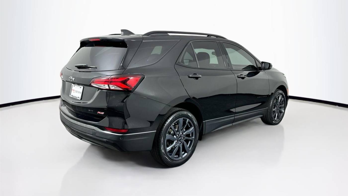 2022 chevrolet equinox rs
