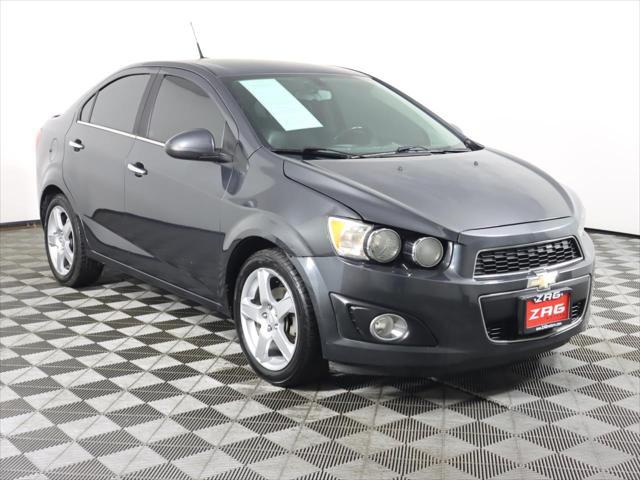 2014 chevrolet sonic ltz