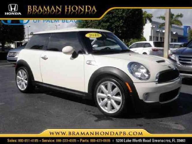 2010 mini cooper hardtop s in greenacres, fl