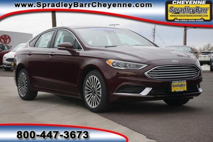 2018 ford fusion se se 4dr sedan for sale in cheyenne, wyoming