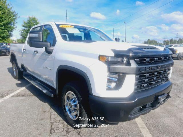 2020 chevrolet silverado 2500 wt