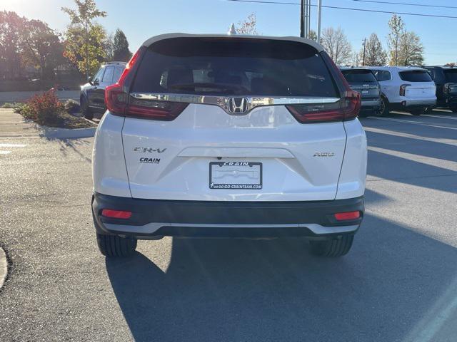 2021 honda cr-v awd ex