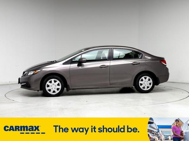 2014 honda civic lx