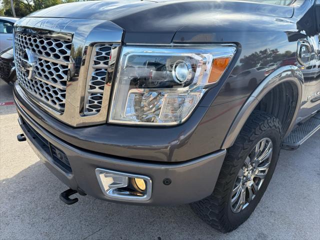 2016 nissan titan xd platinum reserve