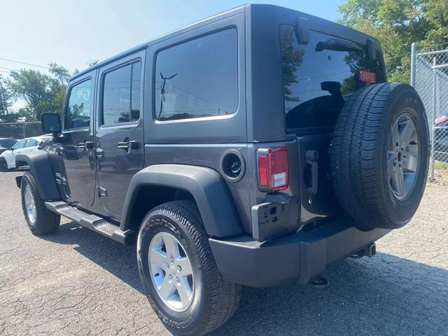 2016 jeep wrangler unlimited sport
