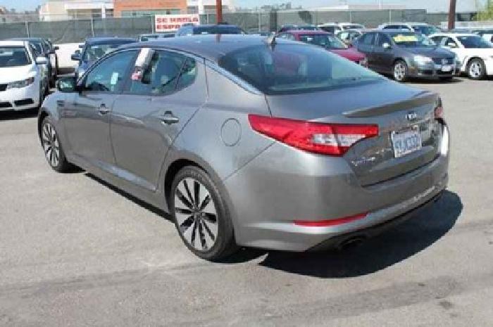 2013 kia optima sx in los angeles, ca