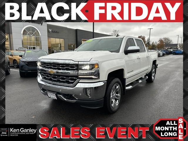 2017 chevrolet silverado 1500 ltz