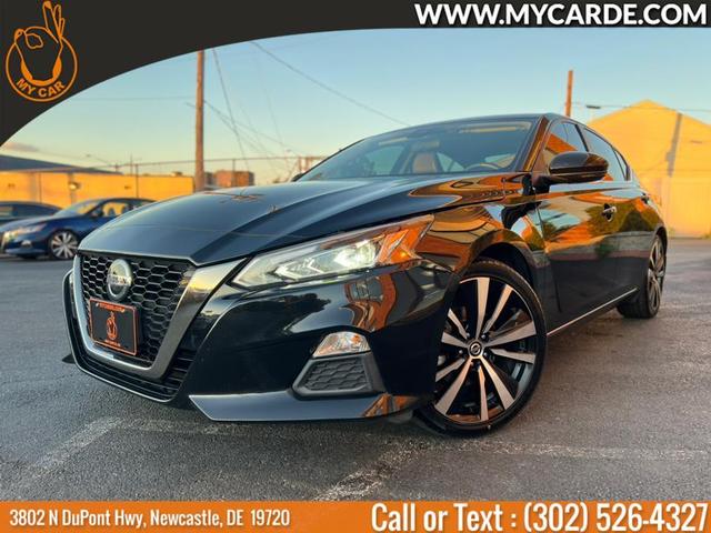 2021 nissan altima 2.5 sr
