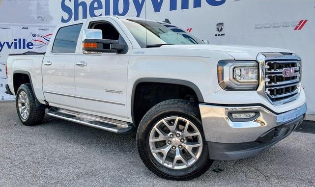 2018 gmc sierra 1500 slt