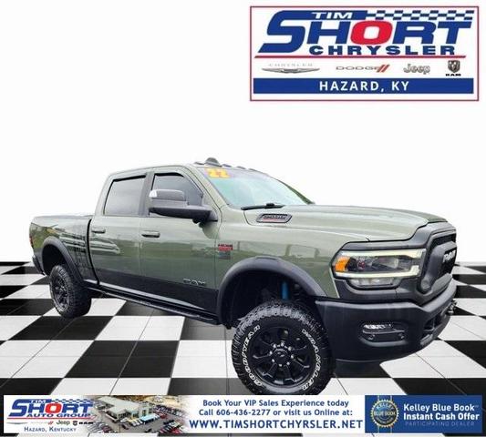2022 ram 2500 power wagon