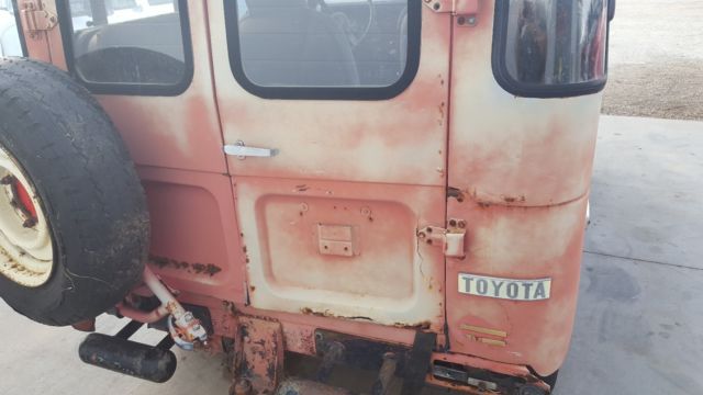 1976 fj40 toyota landcruiser - chevy v8