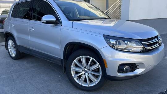2016 Volkswagen Tiguan