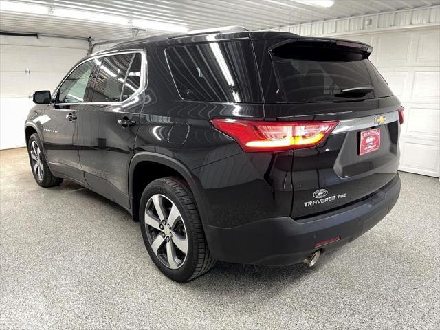 2019 chevrolet traverse lt leather