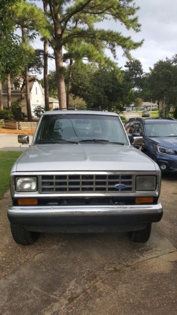 1987 ford bronco ii xlt 4x4