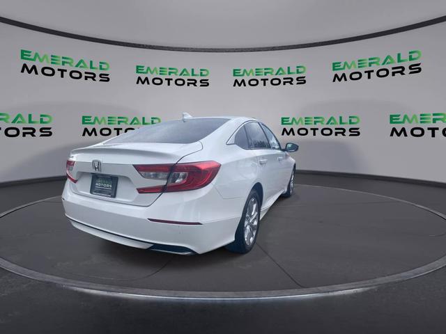 2019 honda accord lx