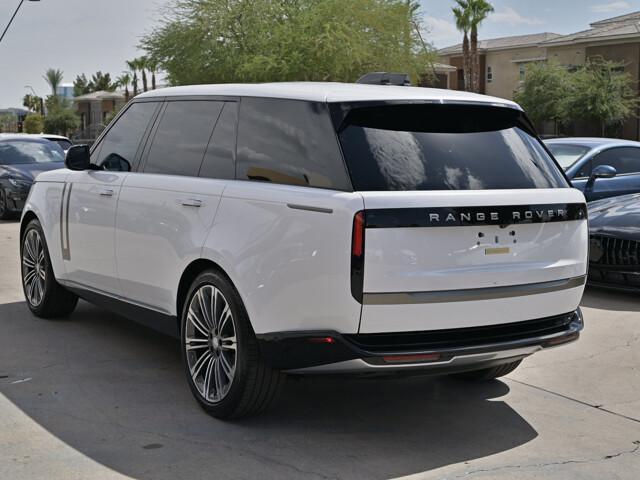 2024 land rover range rover p400 se