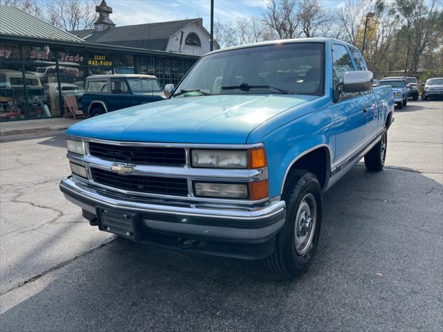 1994 chevrolet 2500 fleetside