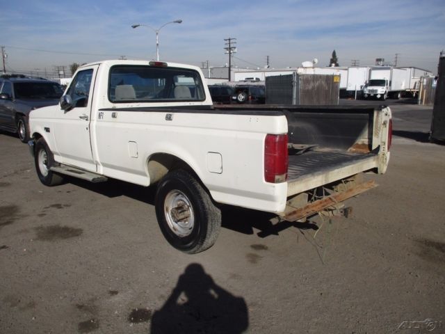 c 1994 ford f-250 xl used 7.3l v8 16v manual rwd pickup truck no reserve