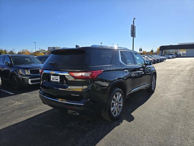 2019 chevrolet traverse premier