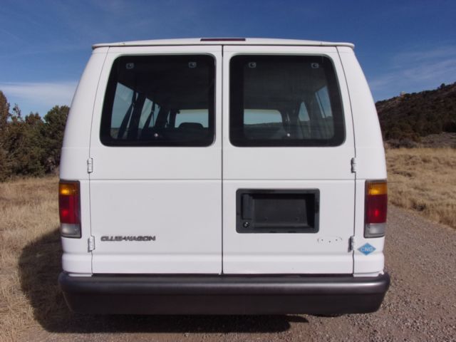 barn find 1993 ford e150 passenger van 45k miles diy camper van moto
