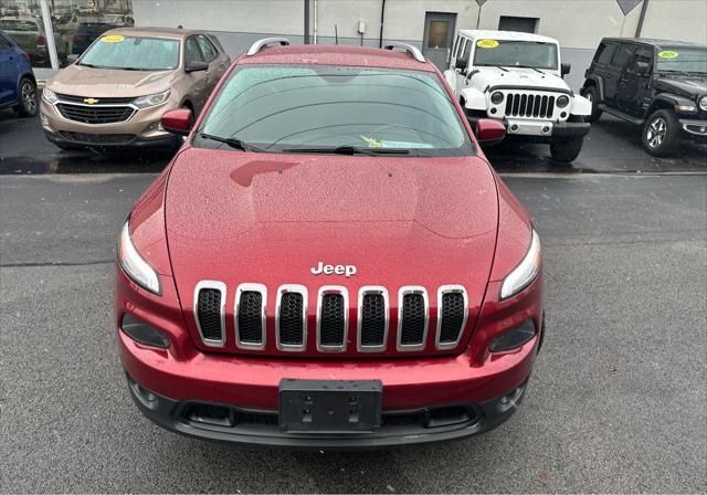 2017 jeep cherokee latitude