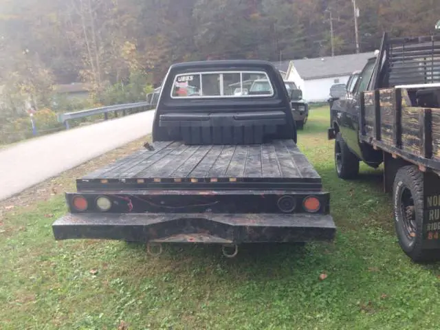 1993 dodge power ram w250 flat bed 360 magnum 5 speed manual transmission